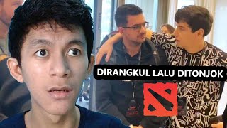 Pro Player Dota 2 Berantem TommyInnit vs Logan Paul NewJeans Remake Klip Jason Reaction Lagu KSI [upl. by Itsirhc]