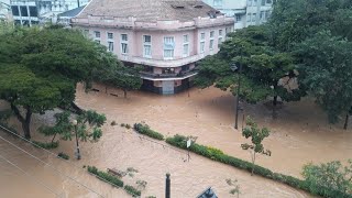 🚨RIO FLOODS TODAY 🇧🇷 New flooding hits Petrópolis Rio de Janeiro Brazil March 20 2022 [upl. by Anadroj]