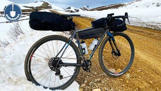 ASMR Solo Gravel Bikepacking amp Camping Alone in the Forest [upl. by Eardna]