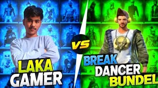 COLLECTION VERSES WITH RANDOM BREAK DANCER BUNDLE😱 [upl. by Finnegan]