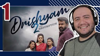 Drishyam 2 FULL MOVIE REACTION  Malayalam  Mohanlal  part 11  EPIC CLIMAX SCENE [upl. by Neeuq]