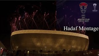 Hadaf by Fahad Al Hajjaji amp Humood AlKhudher AFC Asian Cup Qatar 2023 Montage [upl. by Sitnik970]