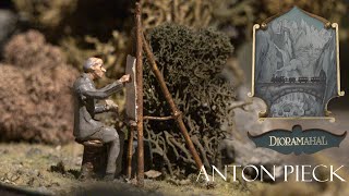 Anton Pieck in het Diorama Efteling 4K efteling [upl. by Gehlbach221]