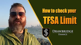 How to check your TFSA Contribution Limit on the CRA Website [upl. by Artemas]