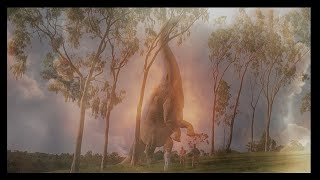 The End of Jurassic Park Brachiosaurus Death ReSound Jurassic World Fallen Kingdom [upl. by Wolbrom]