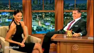 Eiza Gonzalez was interviewed by Craig Ferguson from the Late Late Show [upl. by Cath]