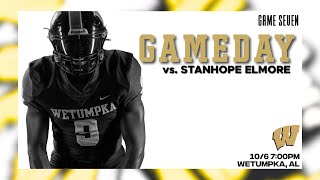 Stanhope  Wetumpka  Football [upl. by Naelcm]