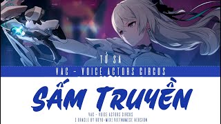 Sấm Truyền  Oracle  Ca khúc ấn tượng Honkai Impact 3 Việt Hoá [upl. by Germain]