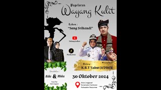 Live Wayang Kulit Dalang Yakut Jedher │ Wedding Ade amp Alda  Kembaran Banyumas │ Exnet Media [upl. by Lasley]