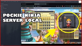 NewPockie Ninja levelUp Gameplay [upl. by Adnamma]