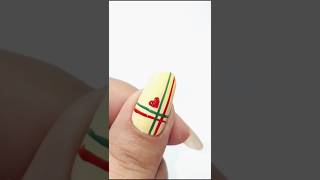 Beautiful nail polish art design💅 nailart subscribe viralshort somethinguniquewithpriyasingh [upl. by Airod642]