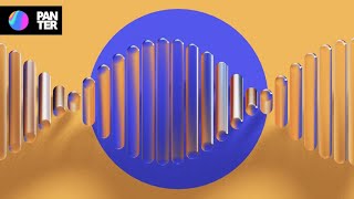 Glass Animation in Spline [upl. by Bassett]