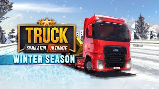 Truck Simulator  Ultimate  Winter Season [upl. by Christopher99]