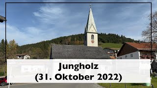 Jungholz 31 Oktober 2022 [upl. by Negah]