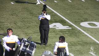 Forest Hills High School Marching Band at Cox Mill High School 1052024 [upl. by Ji]