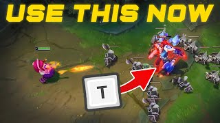 How to Set up Target Champions Only  League of Legends [upl. by Gordan]