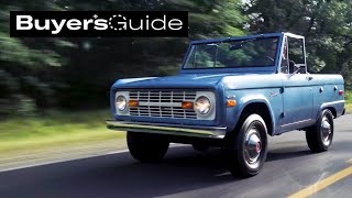 FirstGeneration Ford Bronco  Buyer’s Guide [upl. by Falkner]