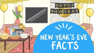 New Years Eve Facts for Kids  Twinkl USA [upl. by Naarah527]