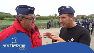 Koen op bezoek bij de orde handhaving  De Buurtpolitie Extra [upl. by Pond]