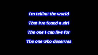 Telling the World  Taio Cruz Lyrics [upl. by Nilyac631]