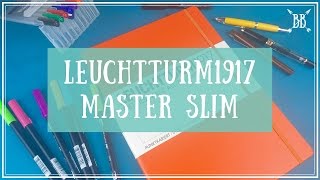 Leuchtturm1917 Master Slim Review [upl. by Lynden]