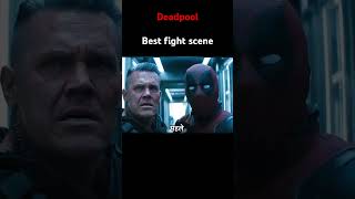 Deadpool fight scene  Hollywood movie Deadpool explain in Hindiurdu [upl. by Kyred]