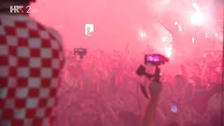 SP 2018 Zabivaka  Nakon Hrvatska  Engleska  CROmanda Moskovska  11072018 [upl. by Attalanta697]