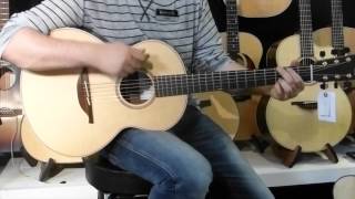 Lowden S32 acoustic guitar demo [upl. by Luzader]