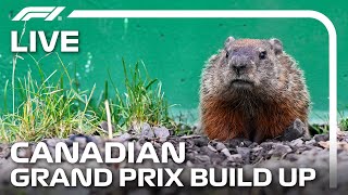 LIVE Canadian Grand Prix BuildUp and Drivers Parade [upl. by Cope]