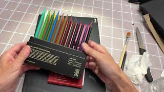 Unboxing woodless pencil and stone paper [upl. by Susej]