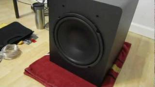 Velodyne VX11 Subwoofer Excursion Bass test VX11 VX 11 [upl. by Bish]