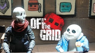 Stikbot  OFF THE GRID ☠️  S6 Ep 3 [upl. by Amalbena329]