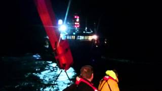 RNLI Stromness Lifeboat to the aid of fishing vess [upl. by Dlorah]