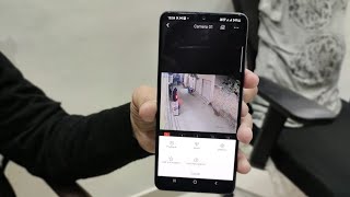 check playback on mobile with hikconnect app by hikvision [upl. by Majka]