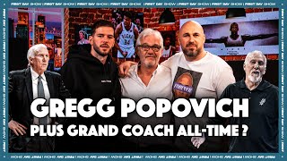 POPOVICH  PLUS GRAND COACH ALLTIME  avec Jacques Monclar NBA First Day Show 151 [upl. by Nastassia]