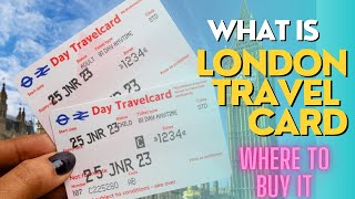 What is London Travel Card  Where can I buy a London Travel Card [upl. by Nnomae]