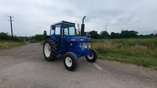 ford 7610 tractor Ellwoodfarmmachinerycouk [upl. by Ahsirak]