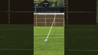 Curving the ball is so much much  who has tried in EAFC [upl. by Esilrahc]