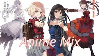 Anime mix  Anime using Gn  ♪Teeth♪ [upl. by Anairuy487]