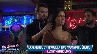 LES HYPNOTISEURS TENTENT UNE EXPÉRIENCE D’HYPNOSE EN DIRECT  UN ÉCLAIR DE GUÉNY [upl. by Yniatirb]