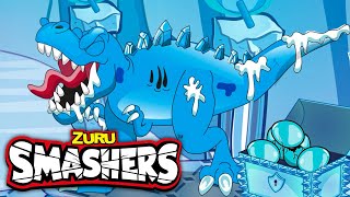 SMASHERS Curse Quake  More Kids Cartoons  Zuru  Smashers World  Animated Stories [upl. by Methuselah]