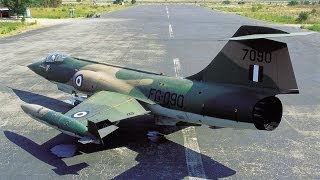 StarFighter The Lockheed F104 HD greek subs [upl. by Larred]