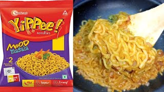 Yippee Noodles Recipe in Tamil Yippee Mood Masala Recipe in Tamil without vegetables noodles [upl. by Bohlen549]