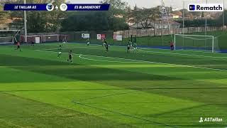 09112024 U17LFNA  J4  AST 42 ES Blanquefort [upl. by Sito]