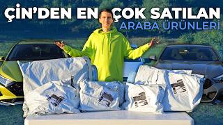 En Çok Satan ARABA ÜRÜNLERİ Toplu Paket Açılışı [upl. by Reifel]