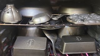 castironwednesday Episode one Cooking cast iron and a little history about me foryou castiron [upl. by Akemal]