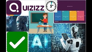 CÓMO CREAR EXAMEN CON IA Inteligencia Artificial EN QUIZZIZEN SEGUNDOS ME SORPRENDIÓ LA CALIDAD [upl. by Silverts]