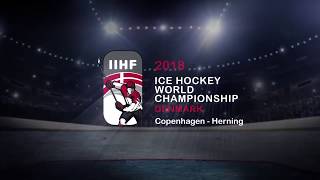 2018 IIHF World Championship Intro [upl. by Ymmit]