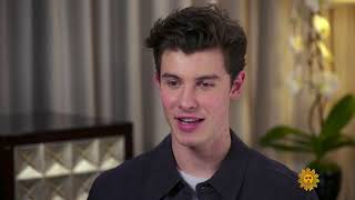 Shawn Mendes Interview with CBS Sunday Morning Dec 23 2018 [upl. by Anelet]