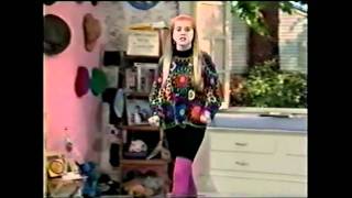 Clarissa Explains It All Commercial 1994 [upl. by Fiora937]